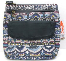 NEW SAKROOTS Camino Lightweight Swing Pack Crossbody Nylon One World Artist