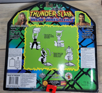 nwo Kevin Nash & Scott Hallセット Package Deal (Set of 2) NWO Kevin Nash & Scott Hall - WWE From the