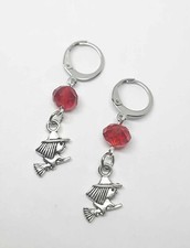 Orecchini Natalizi in Acciao Inox Idea Regalo per Natale scegli