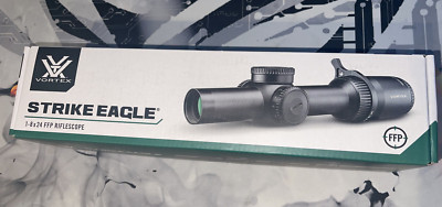  NEW FIRST FOCAL POINT   Vortex Strike Eagle 1-8x24mm 30mm FFP EBR-8 SE-1801