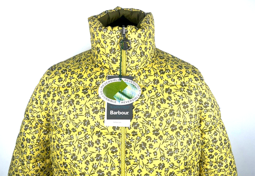 BARBOUR Marin Reversible Womens Fibre Down Quilted Jacket UK 10 BNWT - Picture 5 of 18