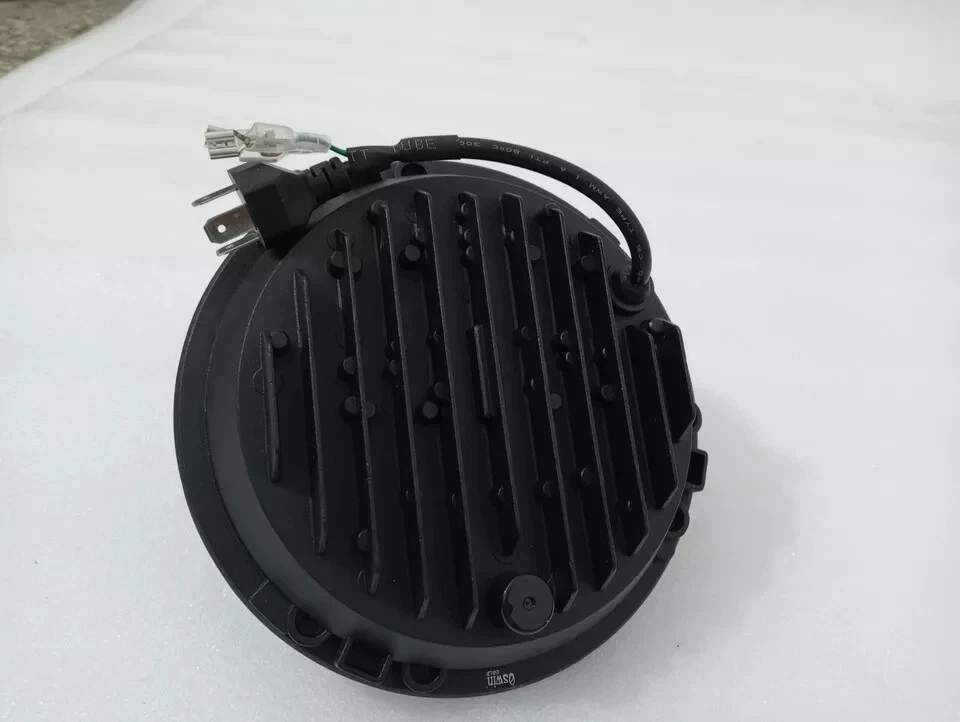 Faro LED DRL de 7'' para Royal Enfield Meteor 350cc |Apto para.. Foto 4 de 4