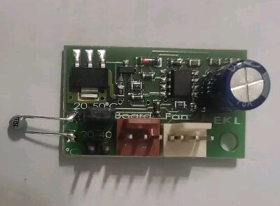 3Pin PWM PC-Gehäuse CPU-Lüfter Temperaturregelung Thermostat Drehzahlregler 12V