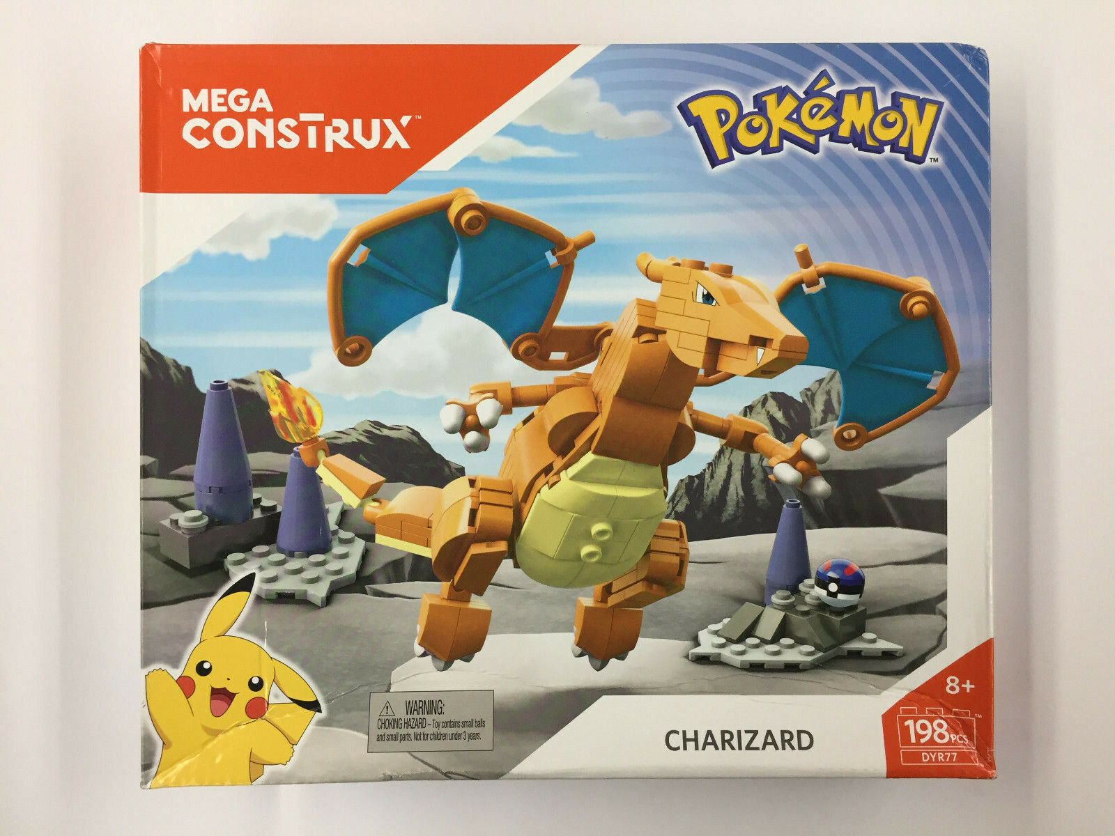 Mega Construx Pokemon Charizard