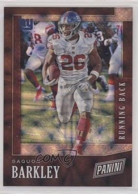 2019 Panini Black Friday Future Frames 28/99 Saquon Barkley #29 2zr