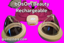 Bosom Beauty auto-BOOST Bigger Breasts enlargement Boost push up bra system
