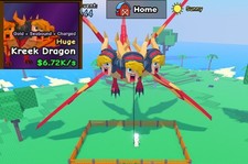 Huge Kreek dragon 6.72k/s  Catch and tame