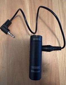 REDUCED .Sony Bluetooth Wireless Mike for Video Excellent Working Condition