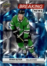 2024-25 Upper Deck #BN-12 Ryan Suter Breaking News