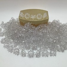 25 Clear Atomic Starburst Double Star Chunky ...