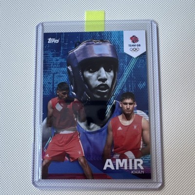 Amir Khan - Topps On Demand Team GB Stars of Paris 2024 Olympische Spiele Boxen