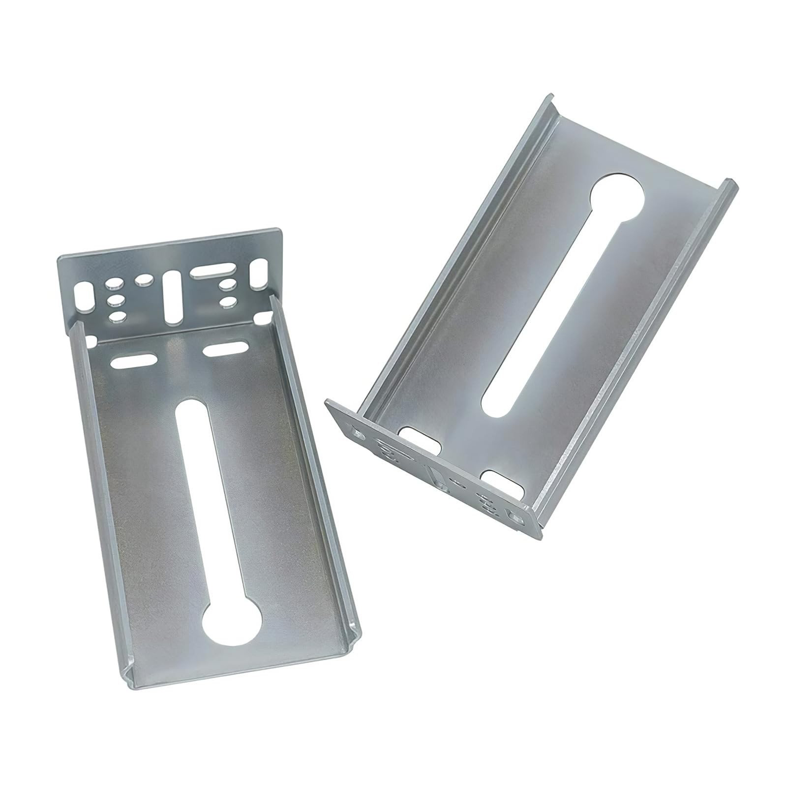Rear Mounting Brackets for Drawer Slide 6 Pairs Cabinet Bracket Drawer Track