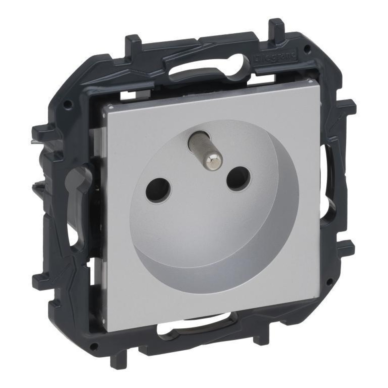 Socket 2p+Z, automatic terminals, with NILOE STEP 8633B