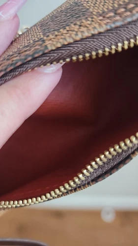 Louis Vuitton Damier Papillon Pouch Mini - Picture 5 of 6