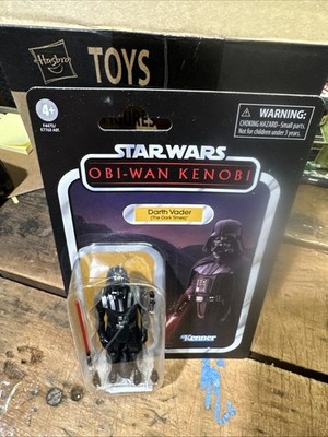 Star Wars Vintage Collection DARTH VADER Obi Wan Kenobi VC241 3.75''in Clamshell
