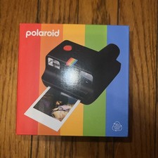 Polaroid Go Generation 2 Instant Film Camera Black - New Sealed