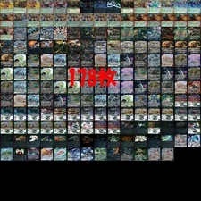 Battle Spirits Card Lot X M SJ CP Rare Holo X Mostly