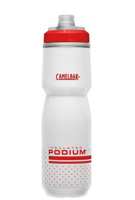Camelbak Unisex Podium Chill 700ml  weiß Größe one-size
