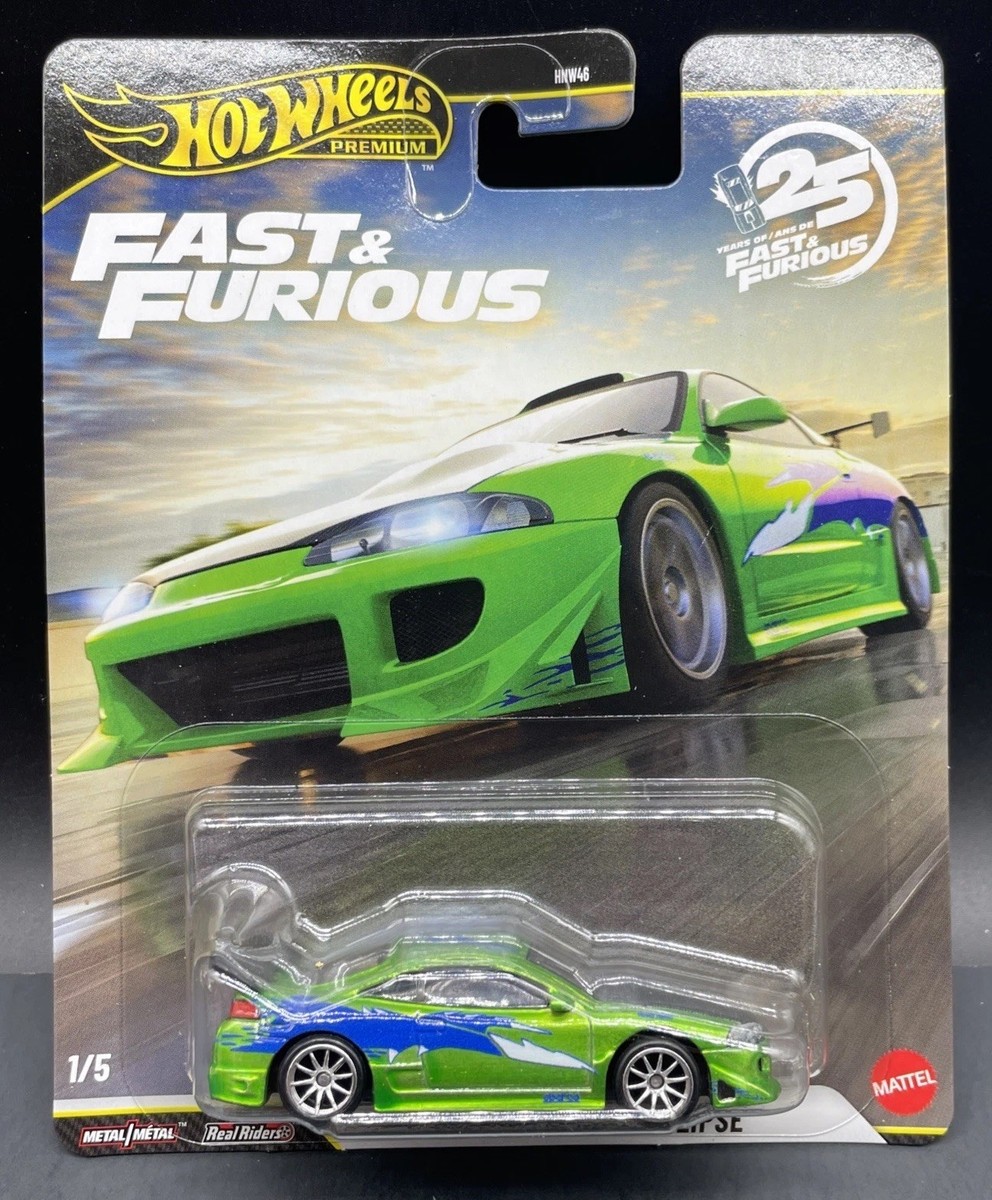 Hot Wheels Premium Fast And Furious Mazda RX-7 & Mitsubishi