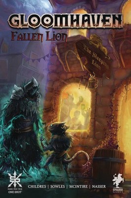 GTG-10GH1S010399 Source Point Press Gloomhaven: Fallen Lion Comic