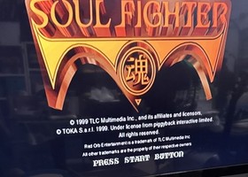 Soul Fighter (Sega Dreamcast, 1999) Complete in box