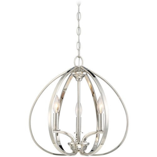 Minka Lavery 4982-613 Tilbury 3 Light Pendant Light