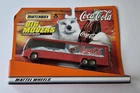 Vintage 1998 Big Movers Coca Cola Bus Famous Rigs And Buses Mattel Wheels