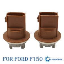 NEW 2x Bulb Sockets Headlamp Parking Turn Signal Brake Tail Light Fits Ford F150