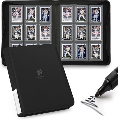 Toploader Binder Holds 324 Cards 9-Pocket Trading Card Album for TCG Sports Card