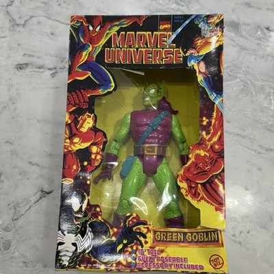 VTG collector marvel Green Goblin 10in Fully Poseable Figure w/Accessory