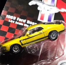 Racing Champions 69 1969 Ford Boss Mustang 302 Concept And Muscle Collectibl Car
