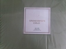 New King Size Sheet Set Solid Sage 400TC Cotton 1171