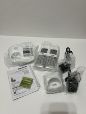 Panasonic KX-TGD532W 2-Handset Cordless Phone