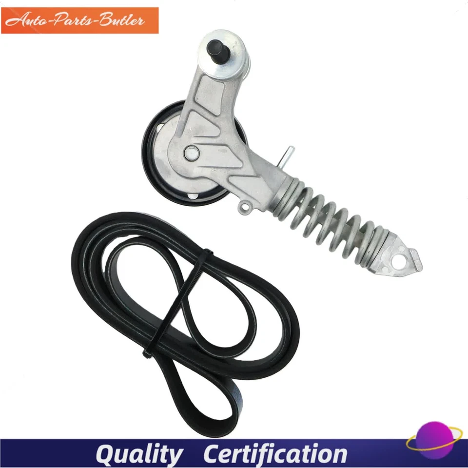 Kit tensor de correa de transmisión serpentina Buick Encore 2013-2018 38344 6PK1390 Foto 2 de 4