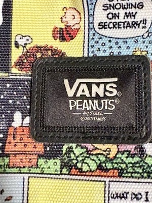 Vans x Peanuts Old Skool II ''Comic Strip'' Backpack,