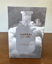 Michael Malul Amber + Smoke 3.4oz 100 ml Eau de Parfum EDP Spray NEW SEALED