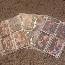Lot Of 24 MMA Cards. UFC & PFL