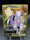 Team Rockets Mewtwo EX 240/182