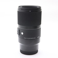 Sigma 70mm F/2.8 DG MACRO Art (for Sony E mou...
