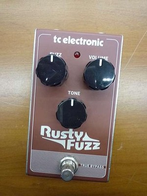 TC ELECTRONIC Rusty Fuzz Aus Japan