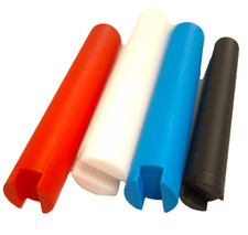 Slotted plug followers set of four