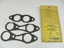 Victor Ms-12008 Manifold Gasket Set 1932-36 Essex Terraplane Hudson 6 Nos