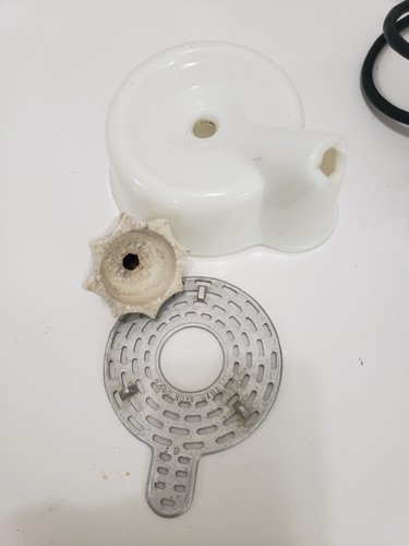 Sunkist Juicit elektrische Entsafter 2700 - 1930er Ära - Made in USA - FUNKTIONIERT GUT - Bild 10 von 18