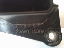 Used Fuel Injection Air Flow Meter Fits 2015 Nissan Sentra Grade A