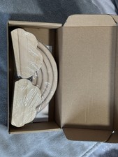 Natural Wooden Rainbow Stacker   Montessori Toy   Toddler Learning   New