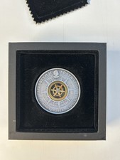  2 Oz 99.99 FineSilver Coin ENDEAVOUR Voyage Of Discovery 2$ Australia 2020 COA