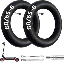 80/65-6 Scooter Inner Tube 10x2.5 Inner Tube 255x80 Electric Scooter 10 inch