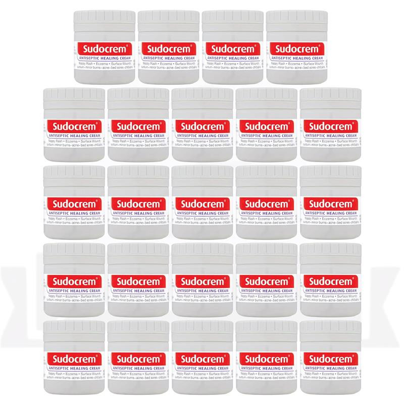 Sudocrem Antiseptic Healing Cream 60g Pack of 24 - [EXP 12-2026]