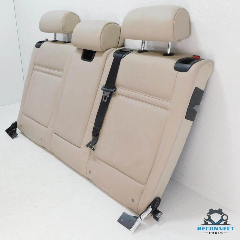 07-13 BMW X5 E70 Almofada Traseira Superior Segunda Fila Assento Traseiro com Bolster Branco Fabricante de Equipamento Original - Imagem 2 de 4