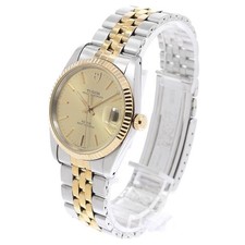 TUDOR PRINCE OYSTERDATE 74033 34mm SS/YG Gold C16867
